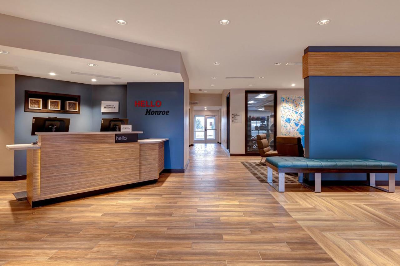 Towneplace Suites By Marriott Monroe Exterior foto